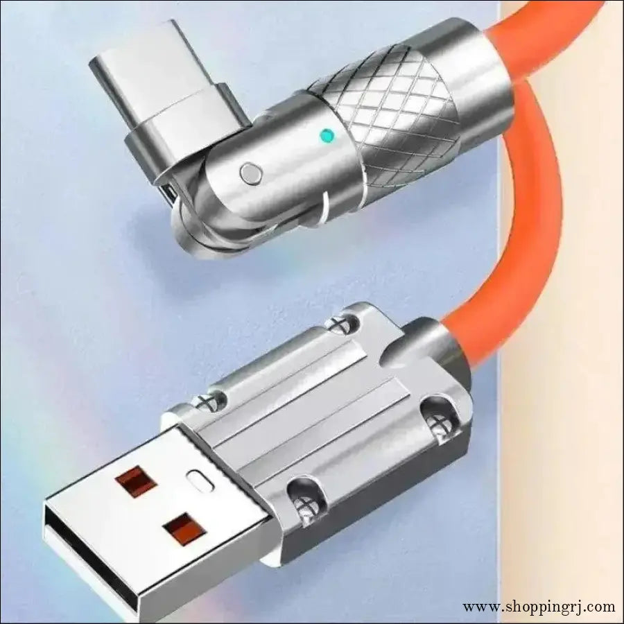 120 watts type C cable with fast charging