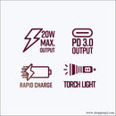Zeb-mb10000s10 Power Bank - Bank
