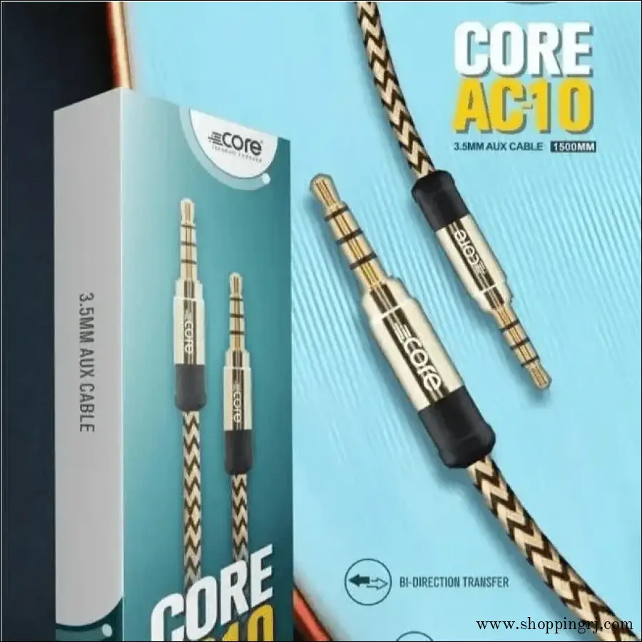 Core AC aux cable
