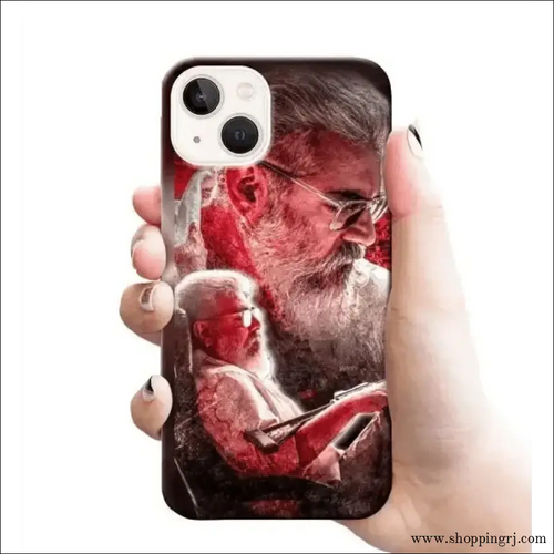 Actor Ajith mobile cover RJ 1295 PLASTIC case - Mobile covers - actor ajith mobile covermobile coverHard cases
