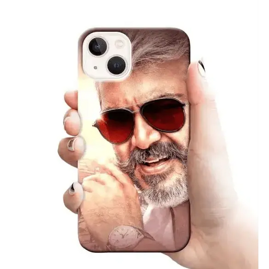 Actor Ajith mobile cover RJ 1351 PLASTIC case - Mobile covers - actor ajith mobile covermobile coverHard cases