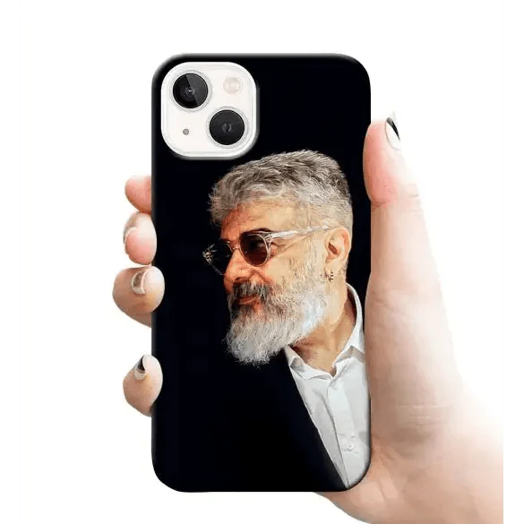 Actor Ajith mobile cover RJ 1352 PLASTIC case