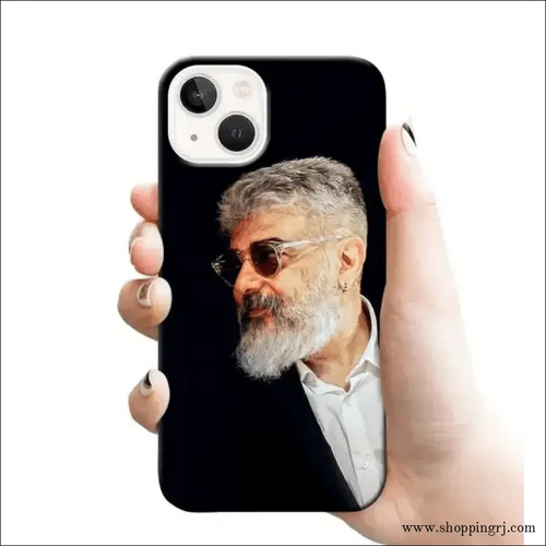 Actor Ajith Mobile Cover Rj 1352 Plastic Case - Mobile Covers