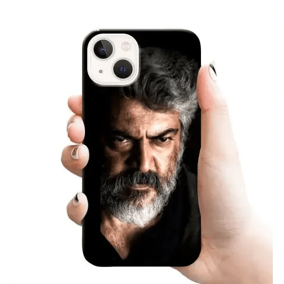 Actor Ajith mobile cover RJ 1353 PLASTIC case