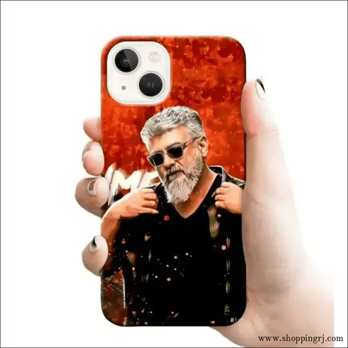 Actor Ajith mobile cover RJ 1545 PLASTIC case - Mobile covers - actor ajith mobile covermobile coverHard cases