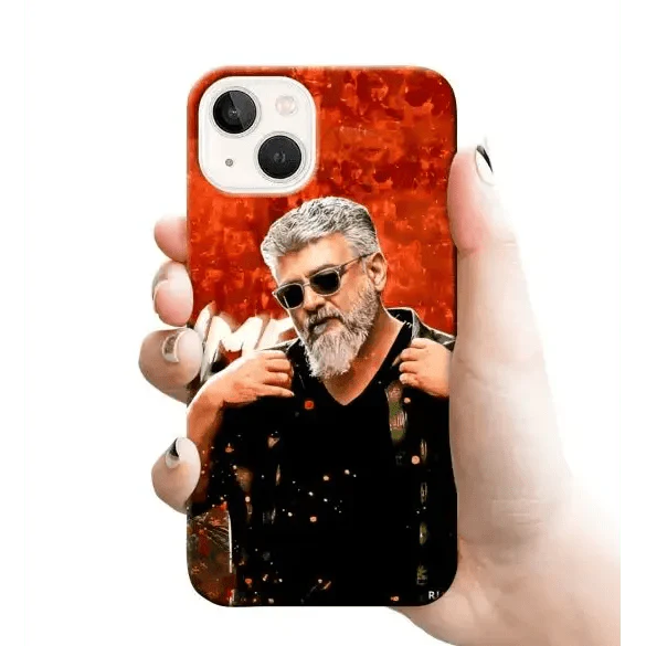 Actor Ajith mobile cover RJ 1545 PLASTIC case