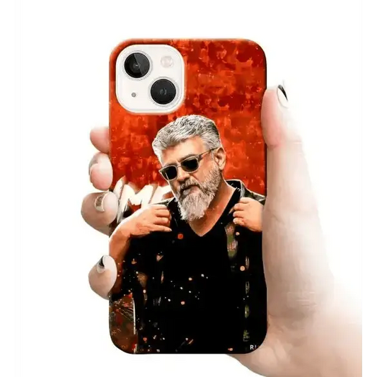 Actor Ajith mobile cover RJ 1545 PLASTIC case - Mobile covers - actor ajith mobile covermobile coverHard cases