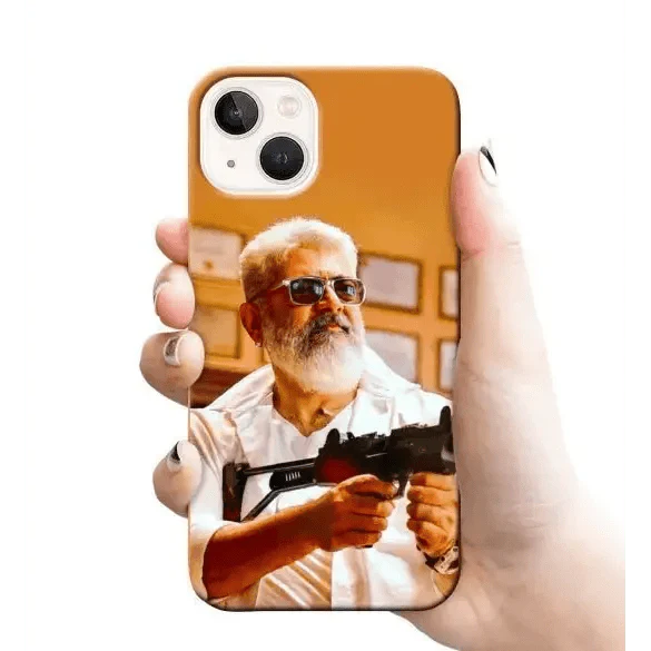 Actor Ajith mobile cover RJ 1546 PLASTIC case