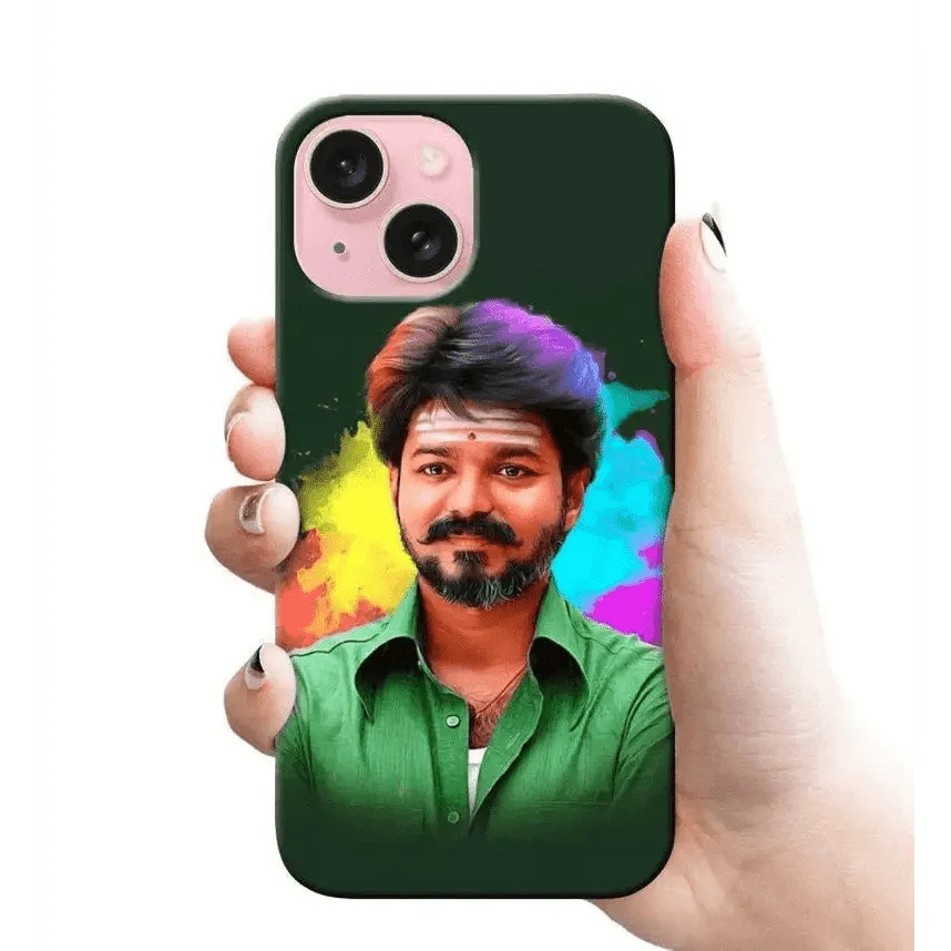 Actor Vijay 2.0 RJ 2546 PLASTIC HARD CASES - Mobile covers - Hard casesMobile coversmobile cover