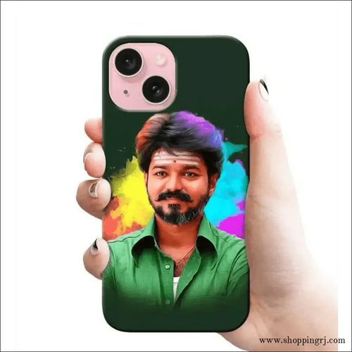 Actor Vijay 2.0 Rj 2546 Plastic Hard Cases - Mobile Covers