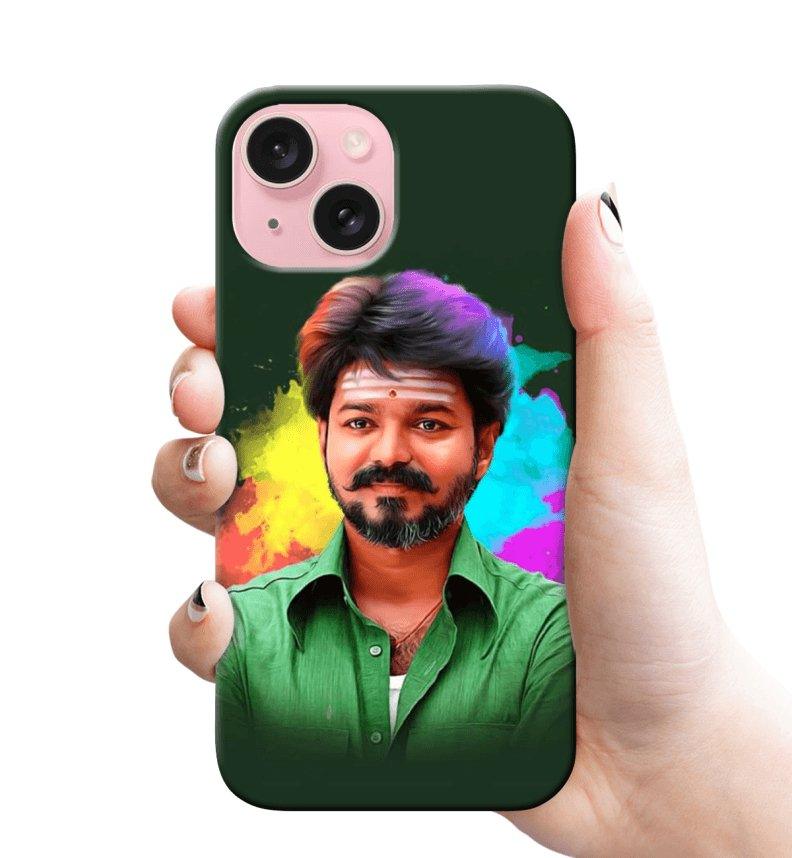 Actor Vijay 2.0 RJ 2546 PLASTIC HARD CASES - Shopping RJ 