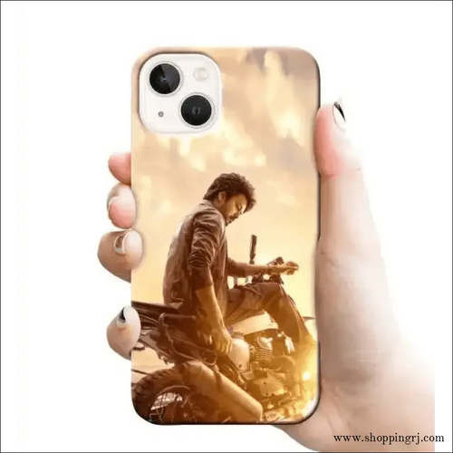 Actor Vijay Mobile Cover Rj 1092 Plastic Case - Mobile Covers