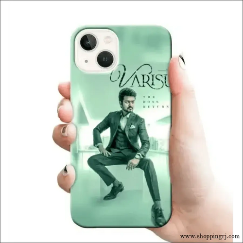 Actor Vijay mobile cover RJ 1093 PLASTIC case - Mobile covers - Hard casesMobile coversmobile cover