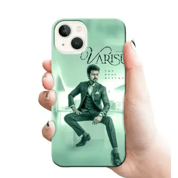 Actor Vijay mobile cover RJ 1093 PLASTIC case