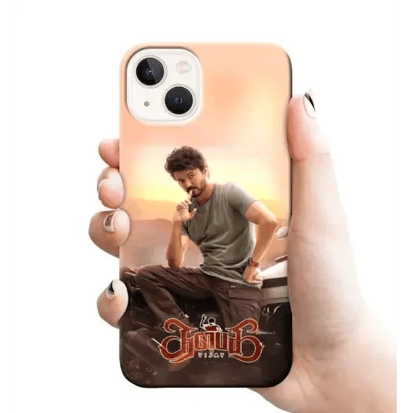 Actor Vijay mobile cover RJ 1539 PLASTIC case