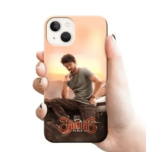 Actor Vijay mobile cover RJ 1539 PLASTIC case - Mobile covers - Hard casesMobile coversmobile cover