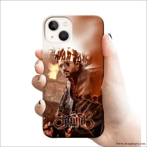 Actor Vijay mobile cover RJ 1540 PLASTIC case - Mobile covers - Hard casesMobile coversmobile cover