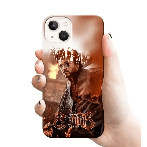 Actor Vijay mobile cover RJ 1540 PLASTIC case