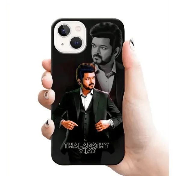 Actor Vijay mobile cover RJ 1548 PLASTIC case