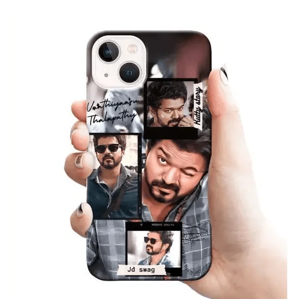 Actor Vijay mobile cover RJ 1662 PLASTIC case