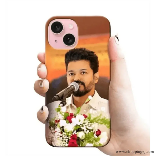 Actor Vijay RJ 2537 PLASTIC HARD CASES - Mobile covers - Hard casesMobile coversmobile cover