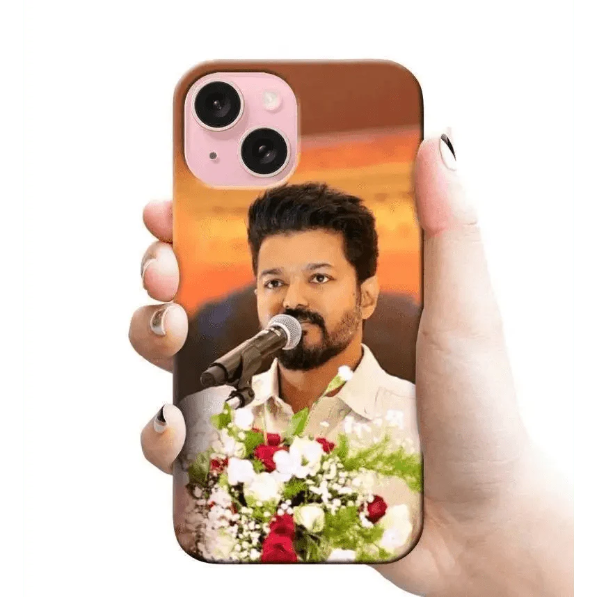 Actor Vijay RJ 2537 PLASTIC HARD CASES