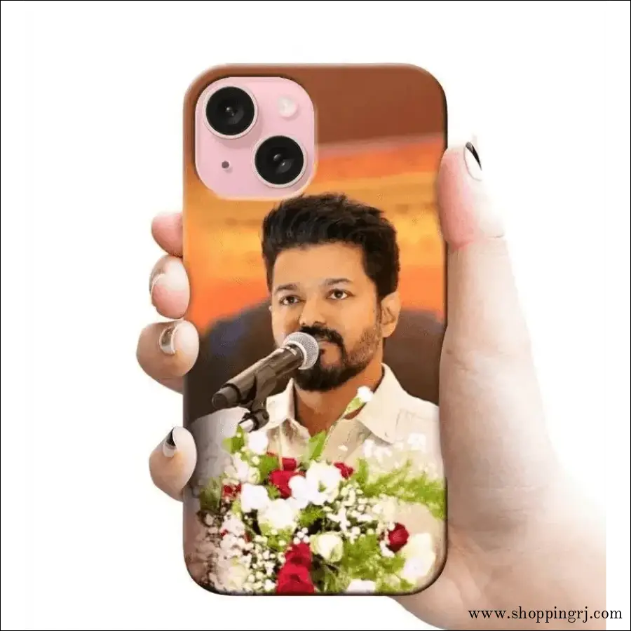 Actor Vijay RJ 2537 PLASTIC HARD CASES