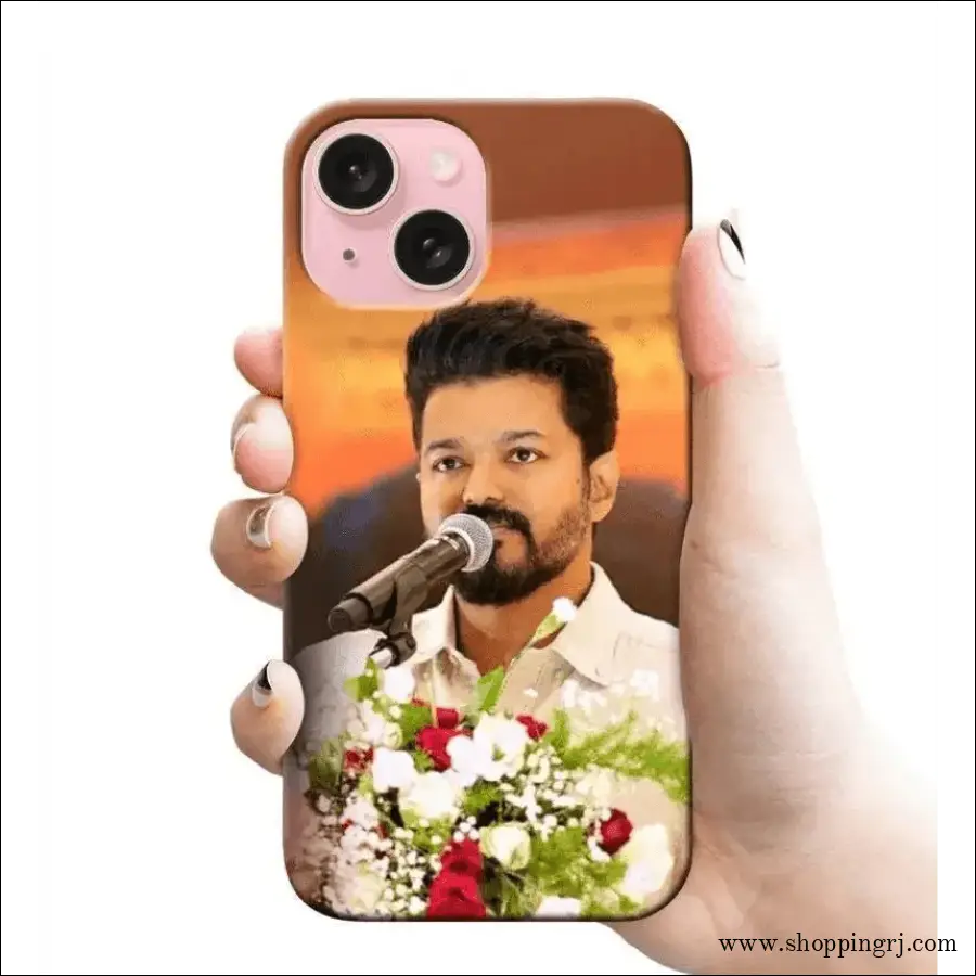 Actor Vijay RJ 2537 PLASTIC HARD CASES
