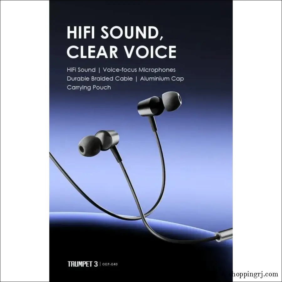 Oraimo trumpet earphone