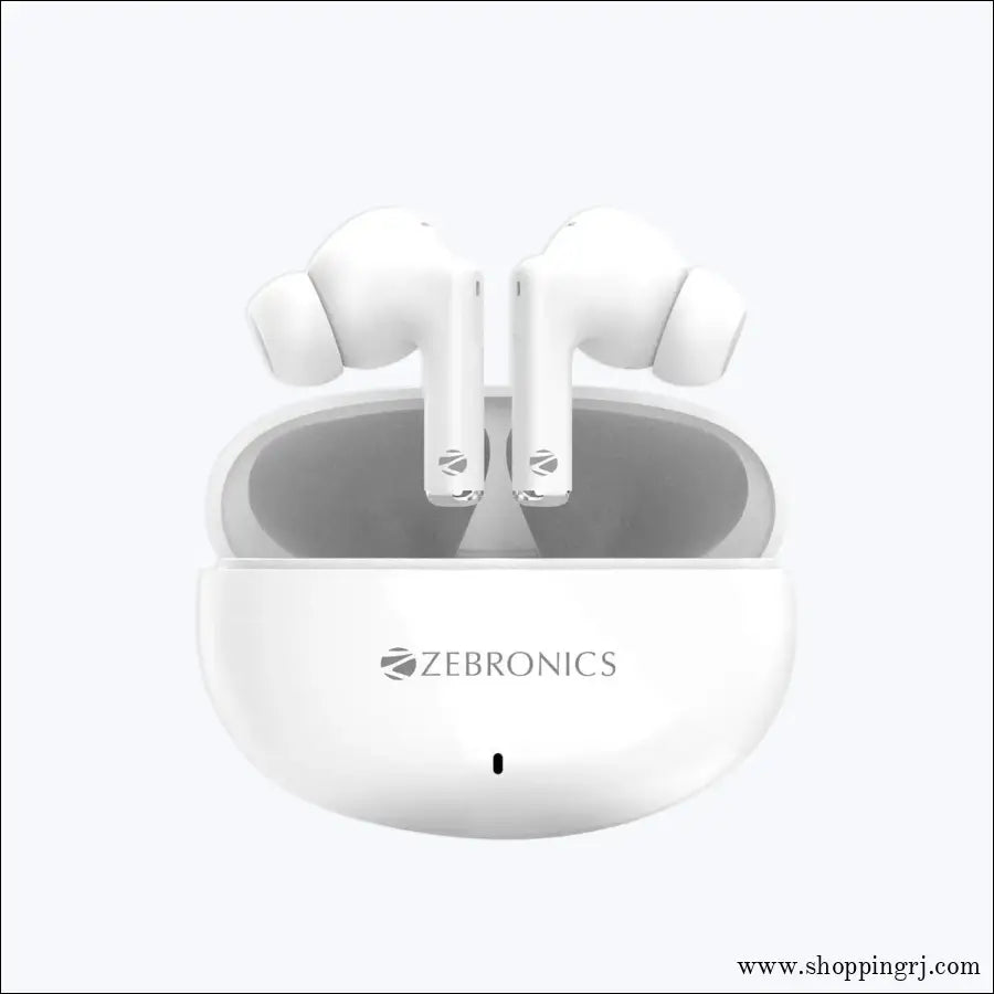 Zeb Pods 121 - V5.4 Tws Earbuds with 30h Enc,gaming Mode (upto 50ms) - Earbuds