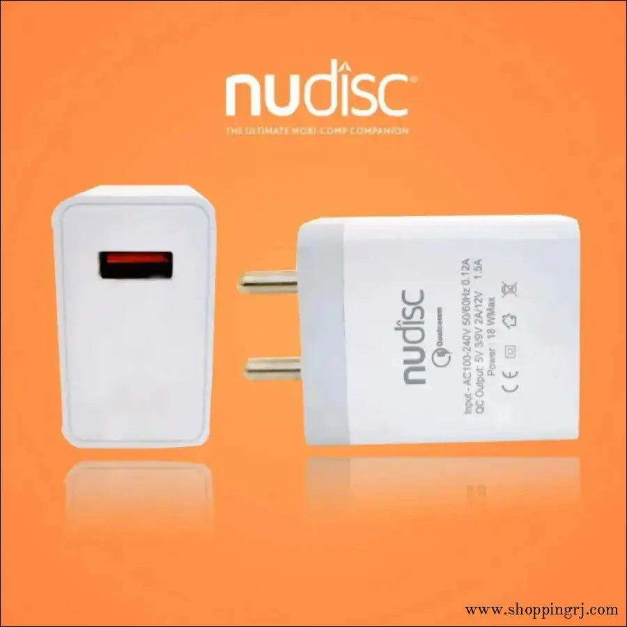 NUDISC CR30 CHARGER