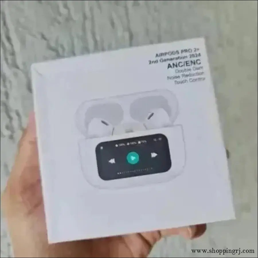 Airpods Pro 2+ With Screen Display ANC earbuds - Earbuds - appleRJ mobiles and accessories ThoothukudiEarbuds