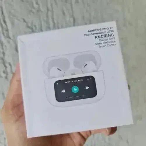 Airpods Pro 2+ With Screen Display ANC earbuds - Earbuds - appleRJ mobiles and accessories ThoothukudiEarbuds