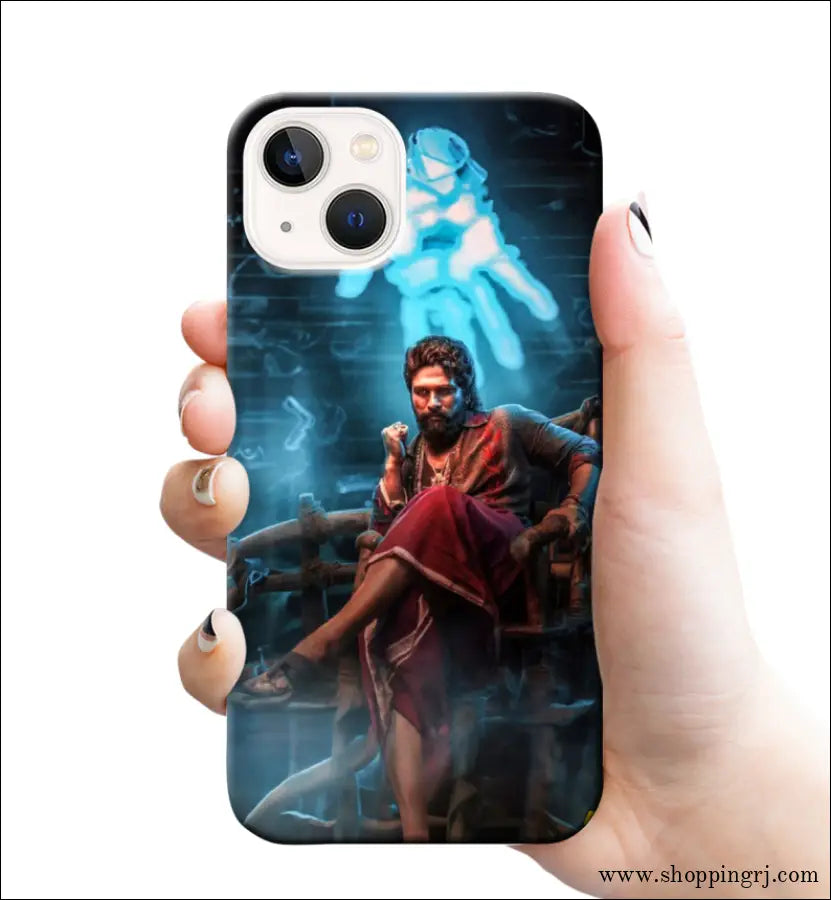 Allu Arjun mobile covers Pushpa2 RJ3158