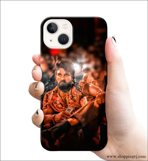 Allu Arjun mobile covers Pushpa2 RJ3159 - Mobile covers