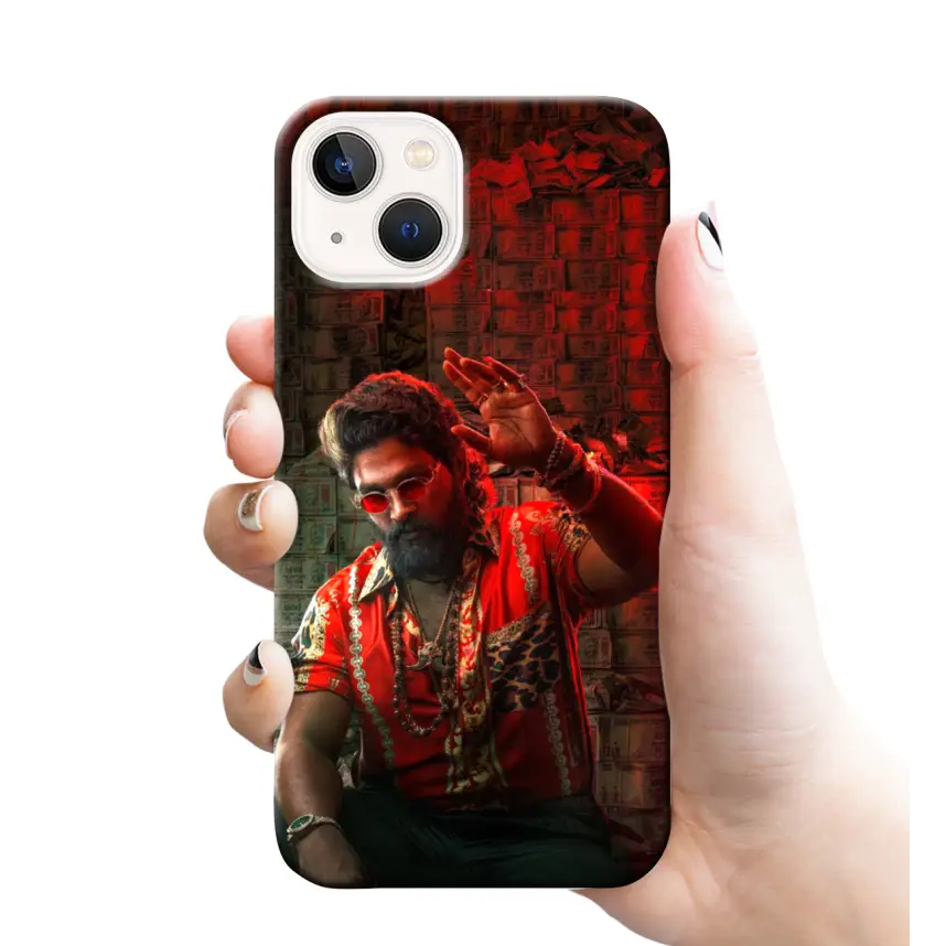 Allu Arjun mobile covers Pushpa2 RJ3160 - Mobile covers