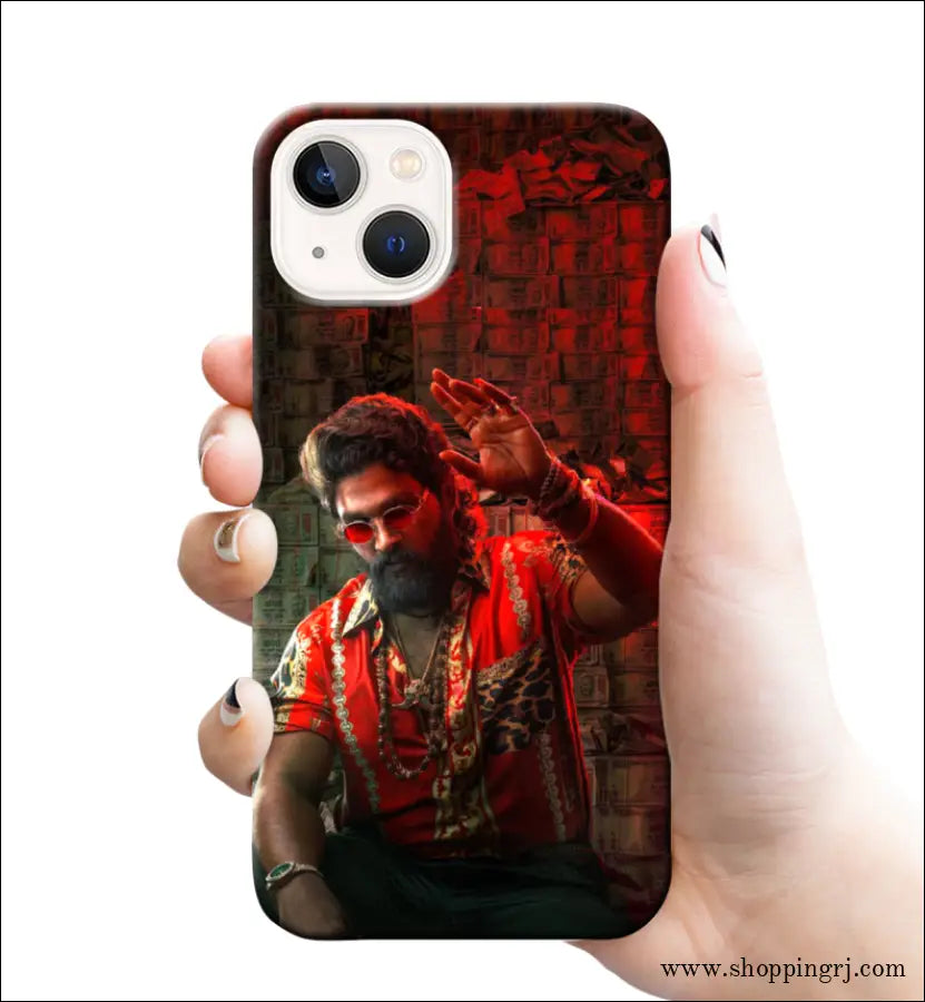 Allu Arjun mobile covers Pushpa2 RJ3160