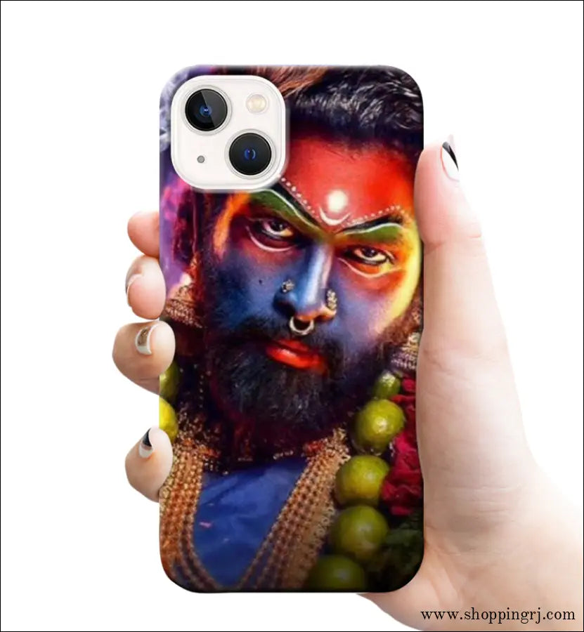 Allu Arjun mobile covers Pushpa2 RJ3162