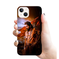 Allu Arjun mobile covers Pushpa2 RJ3163 - Mobile covers