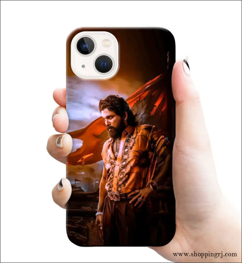 Allu Arjun Mobile Covers Pushpa2 Rj3163 - Mobile