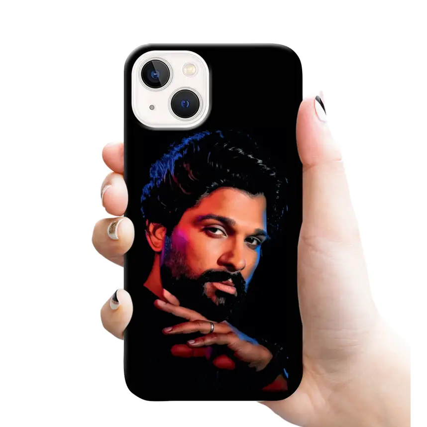 Allu Arjun mobile covers Pushpa2 RJ3164 - Mobile covers