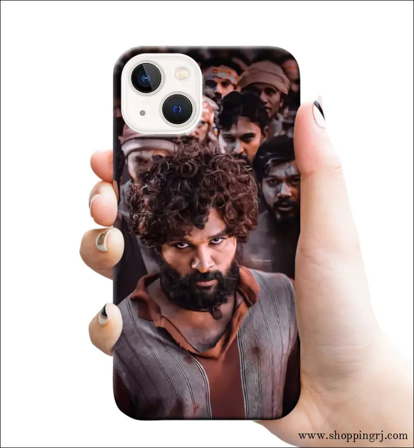 Allu Arjun mobile covers Pushpa2 RJ3165