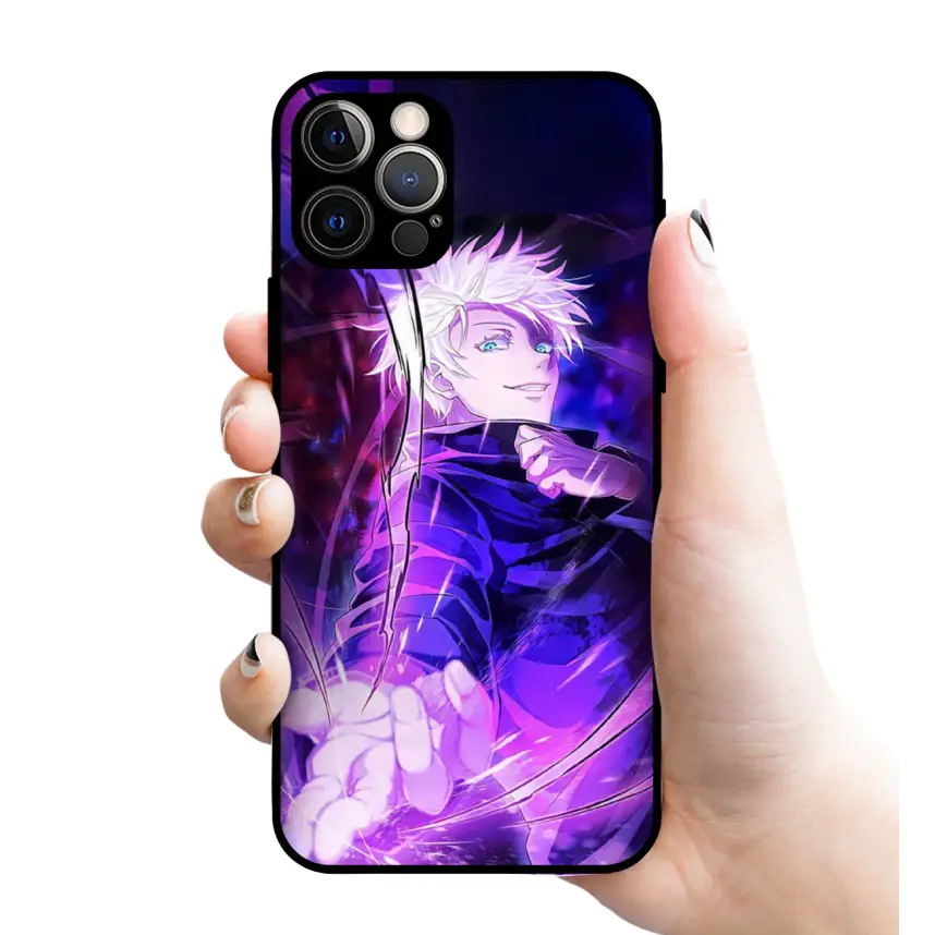 Anime glossy mobile case 2001