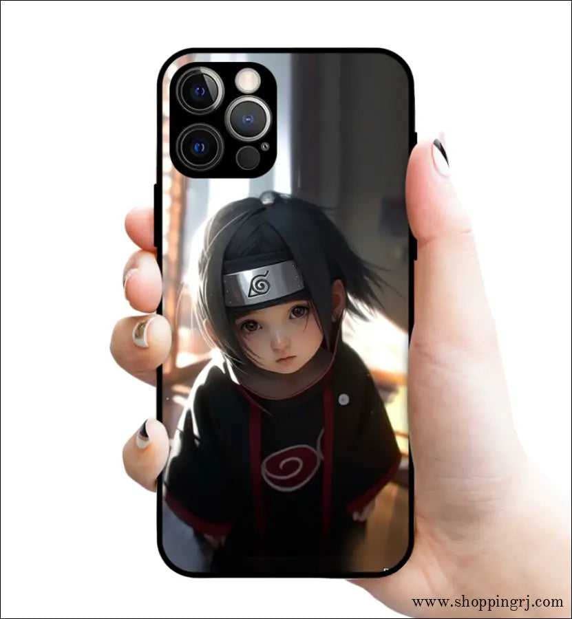 Anime glossy mobile case 2005