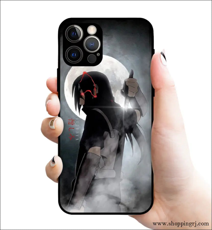 Anime glossy mobile case 2009