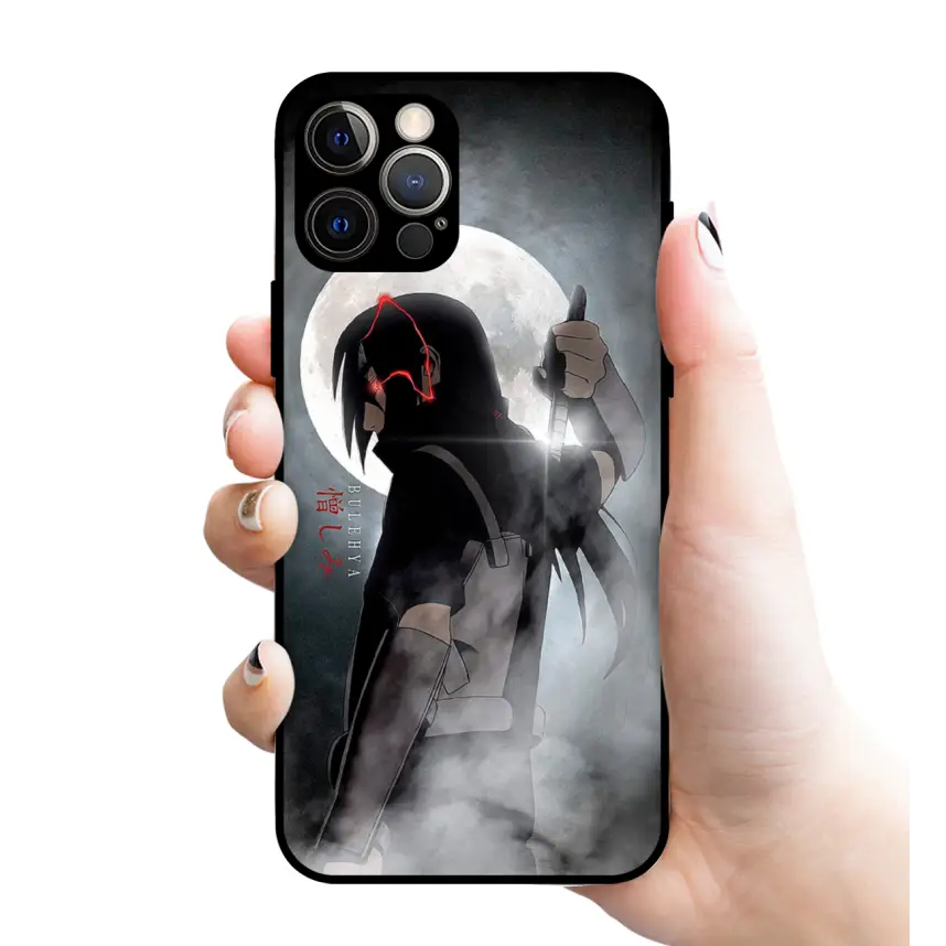 Anime glossy mobile case 2009