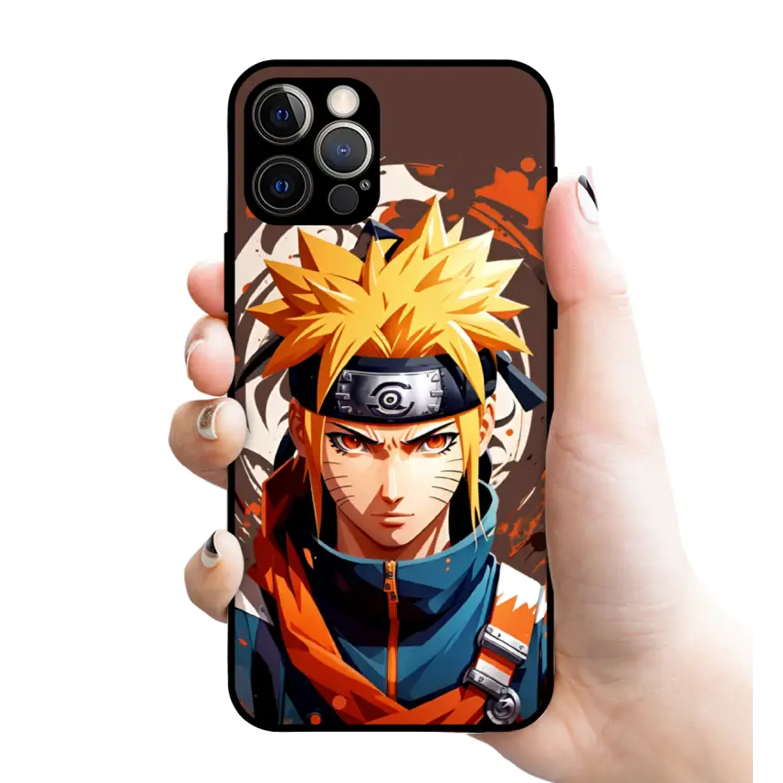 Anime glossy mobile case 2048 - Mobile covers