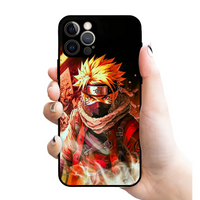 Anime glossy mobile case 2055 - Mobile covers