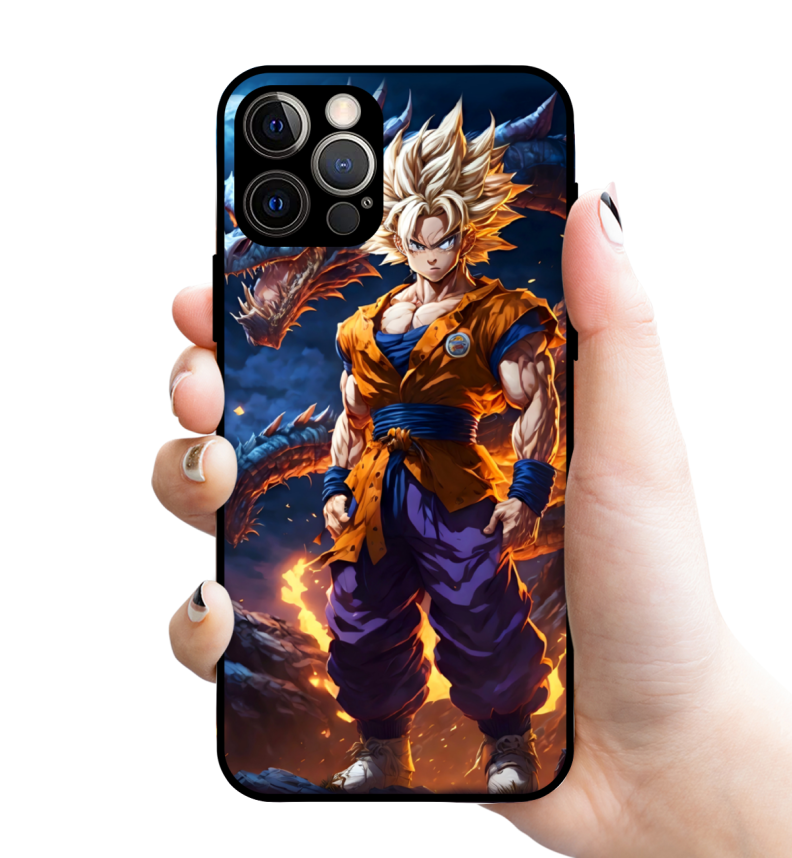 Anime glossy mobile case 2057 - Mobile covers