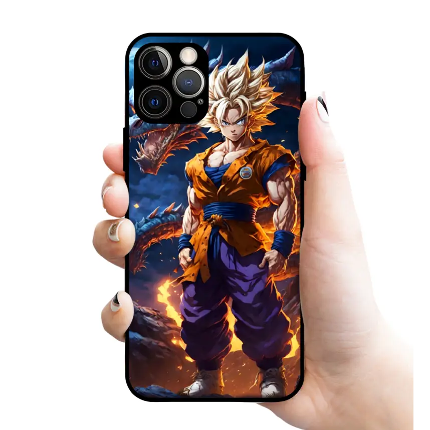 Anime glossy mobile case 2057 - Mobile covers